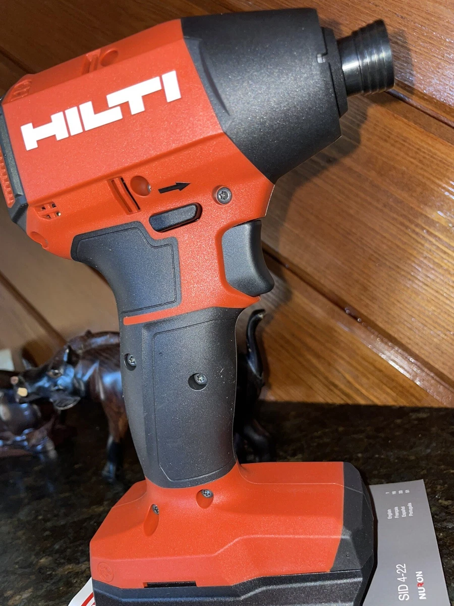 Hilti brushless drill outlet