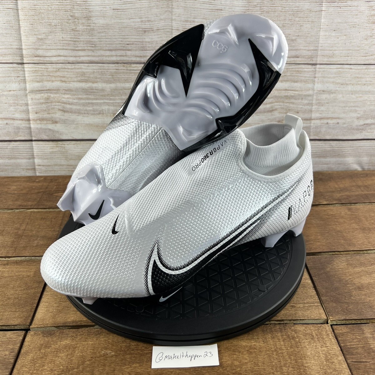 ナイキ VAPOR EDGE PRO ヴェイパー NIKE アメフト 白 25. NIKE ナイキ メンズ ヴェイパーエッジプロ360 アメフト