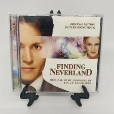 Finding Neverland (Original Soundtrack) by Jan A.P. Kaczmarek (CD, 2004)