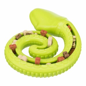 rubber snake dog toy