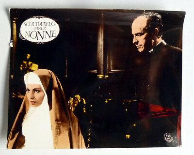 SCHEIDEWEG EINER NONNE * AUSHANGFOTO #14 German L C ´67 ROSANNA SCHIAFFINO