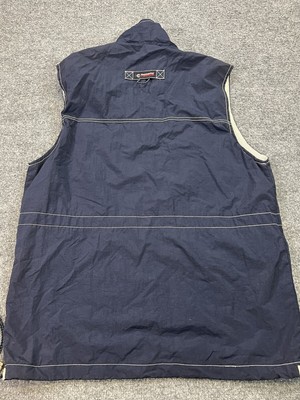 Southpole Vest & Shorts Set Mens Medium Blue SPG Function VTG 90s 