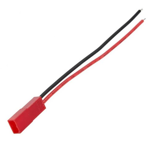 20*100mm Männlich Weiblich 2-Pin JST Steckverbinder Kabel Draht für RC Lipo Akku - Bild 6 von 8