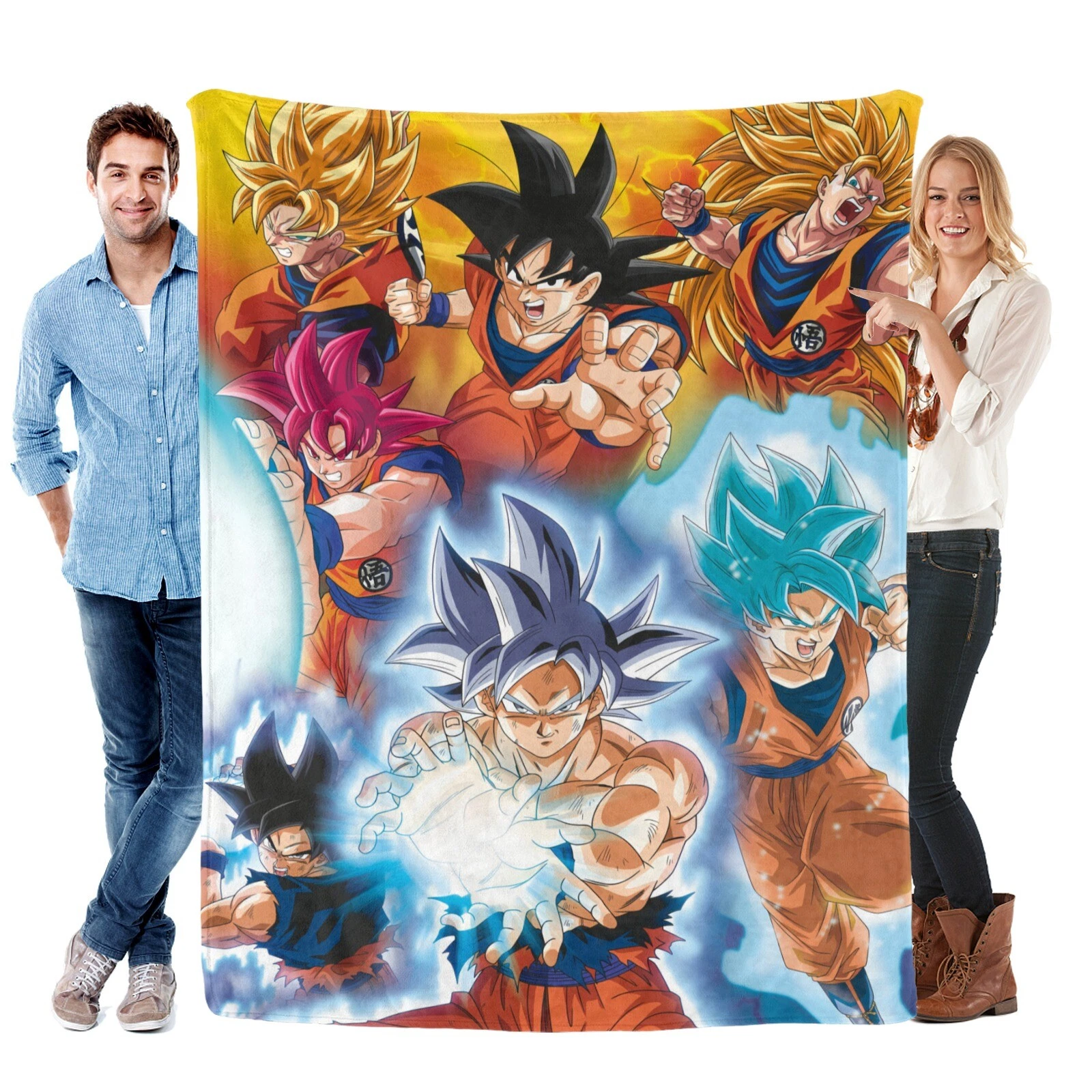 Dragon Ball Blanket Soft Bed Sofa Throw Cozy Lightweight Birthday Gift