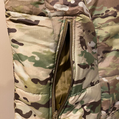 Beyond Clothing A7 Vest Level 7 ECWCS PCU High Loft Climashield