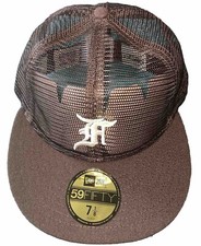 New Era Men's Brown 7 1/8 Size for sale | eBay