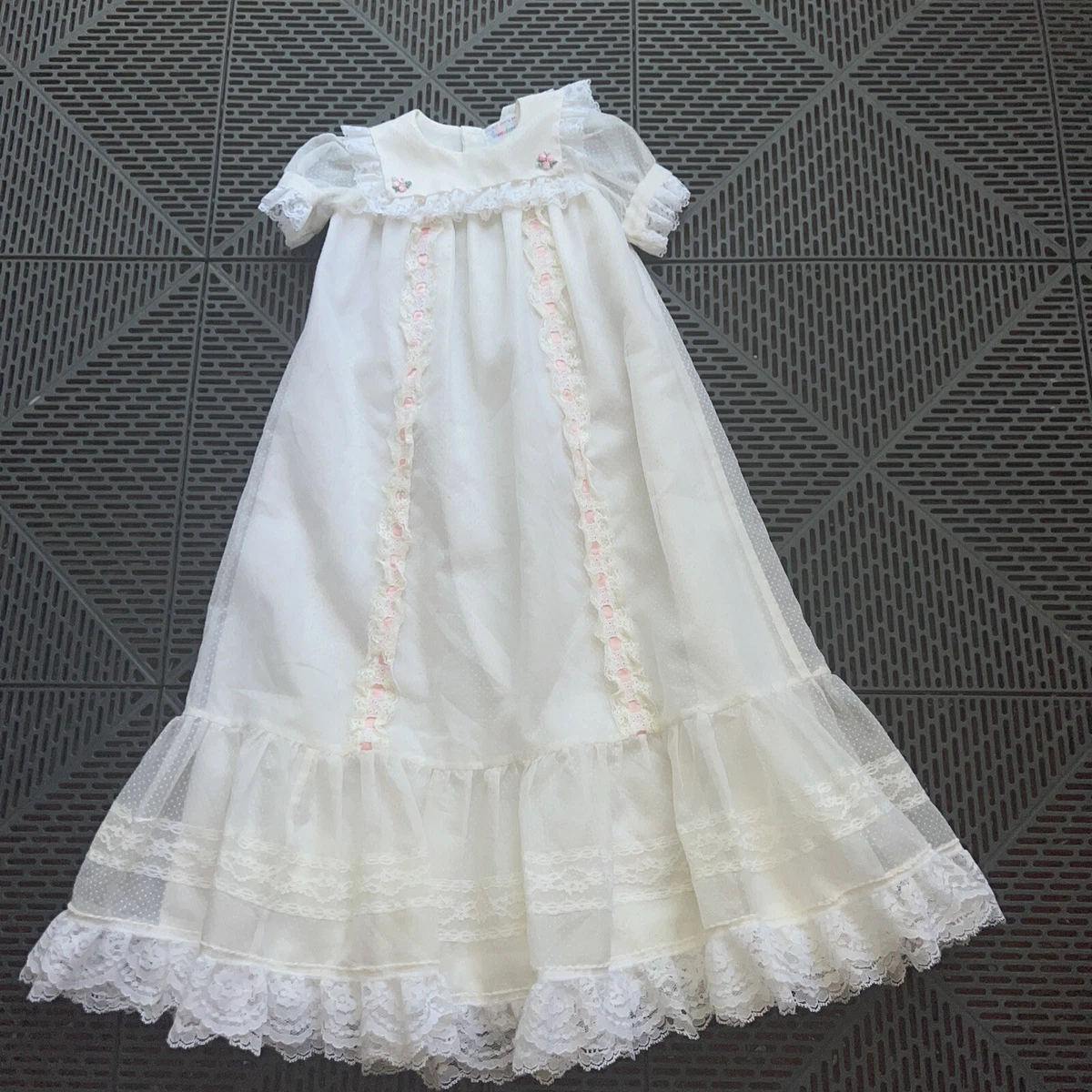 Christening gowns on sale ebay