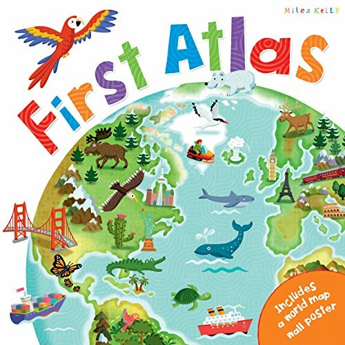 First Atlas By Phillip Steele