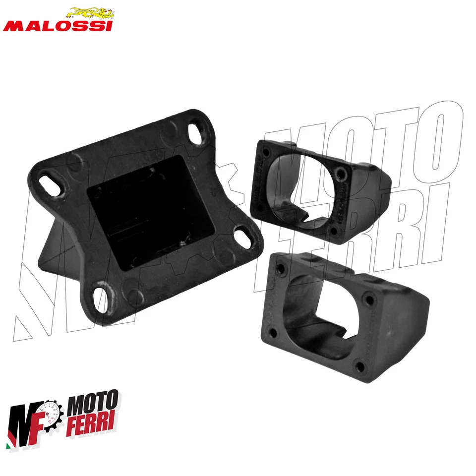 MF2089 Pacco lamellare valvola Carbonio MALOSSI VL18 mhr team minarelli AM345 6 - Immagine 2 di 4