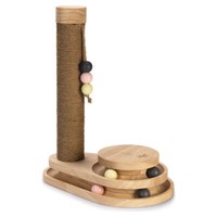 Designed By Lotte Kratzbaum Inez 38X24.5Cm Holz Braun FüR Katzen Mit Spielturm