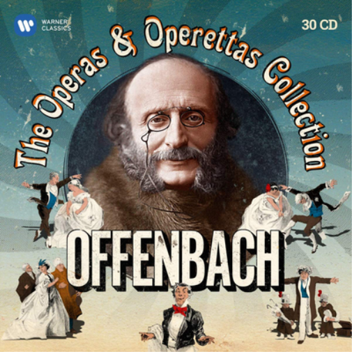 Jacques Offenbach Offenbach: The Operas & Operattas Collection (CD) Box Set