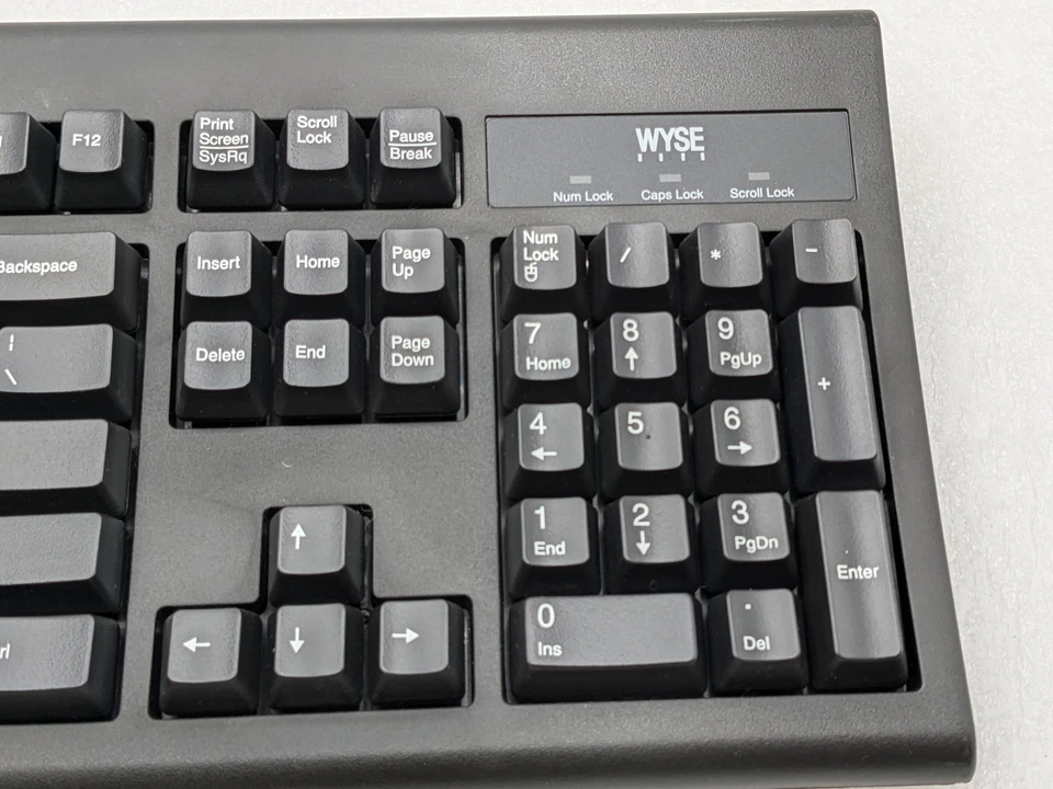 Wyse Keyboard KB-3923 - Black, E8HKB-5923 - Image 4 of 4