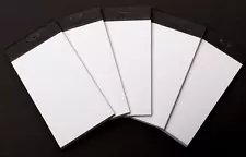 5 Pcs. - 32304 Note Pad Refills for Montblanc Mozart Series 2" x  4 "