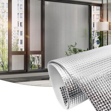 5/10m Aluminium Foil Sheet Reflective Heat Insulation Wall Radiators Reflector