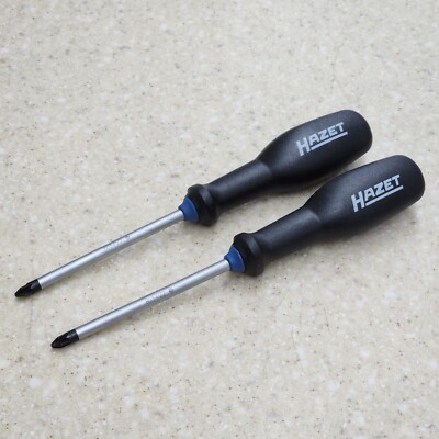 Hazet 803-PZ2 Phillips Screwdriver Trinamic Pozidriv PZ2
