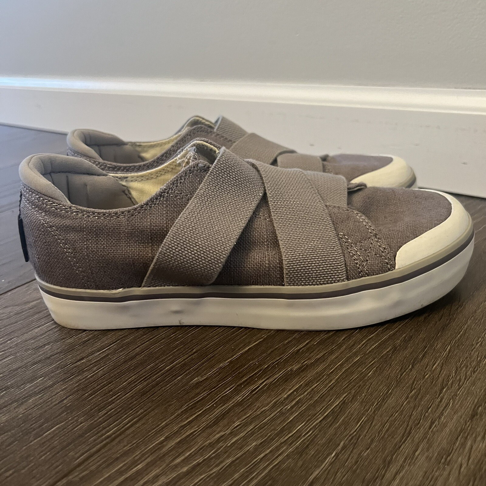 Scarpe da ginnastica Keen Donna Elsa Gore grigie slip on atletiche 7