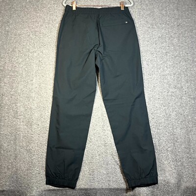 Banana Republic Motion Tech Hybrid Pant Mens 30 Black NWT Work Casual