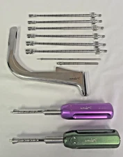 Arthrex AR-1975 Surgical Orthopedic Arthroscopic Transfix II ACL Instrument Set