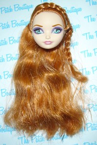 Ever After High Sugar Coated Holly O Hair Doll Long Hair