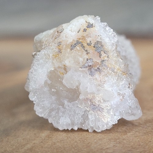 Sparkly Fairy Quartz Crystal 9g Clear Druzy Point South Africa Spirit Cactus - Picture 9 of 15