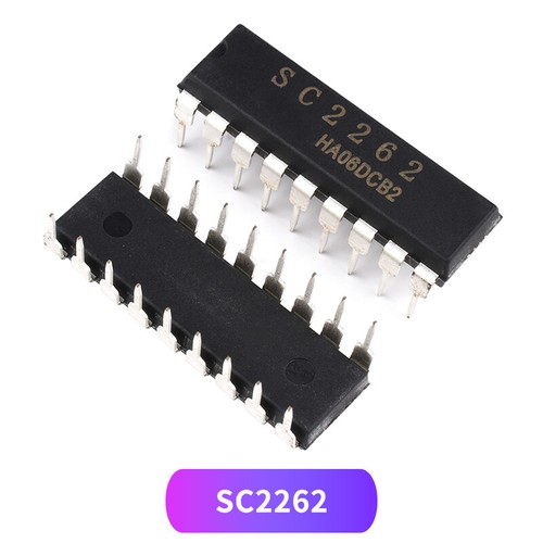 PT2262 Fernbedienung Encoder IC DIP-18 SC2262 PT2272-M4/L4 SC2272-M4/T4 - Bild 10 von 14