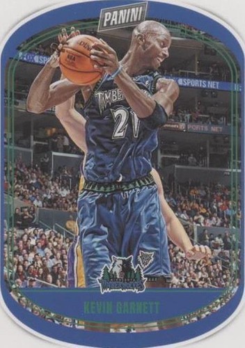 2021-22 PANINI SPECTRA SPECTRACULAR DEBUT KEVIN GARNETT #156