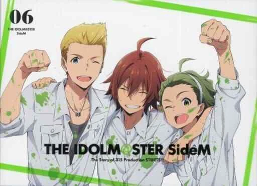 THE IDOLM@STER SideM Vol.6 Limited Edition Blu ray Japan Version