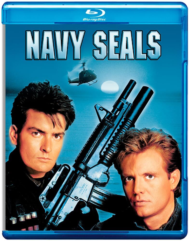 Navy Seals (Blu-ray) Charlie Sheen Michael Biehn Joanne Whalley-Kilmer