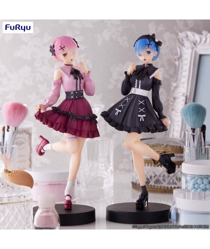 Re:Zero Rem Ram Trio Try iT Girly Coord figure SET FuRyu | eBay Re:Zero Rem Ram Trio Try iT Girly Coord figure SET FuRyu | eBay