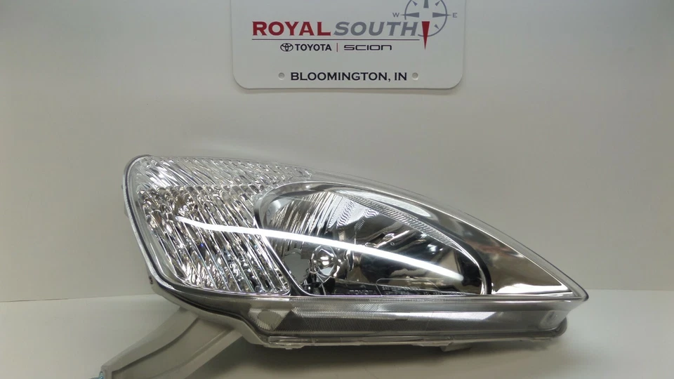 丰田普锐斯 2001 - 2003 右前乘客前照灯总成正版原始设备制造商 OE — 第 2/4 张图片