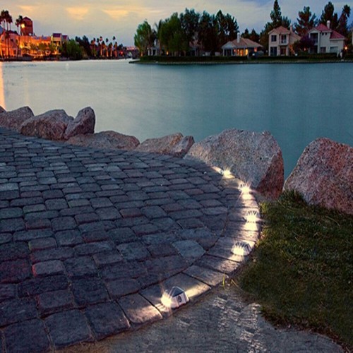 1/5/8 Pack Solar Driveway Lights Deck Solar Dock LED Light for Pathway Outdoor - Picture 8 of 34
