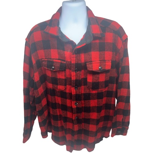 wool buffalo plaid shirt