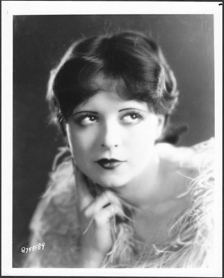 Clara Bow Vintage Original Photo Hollywood Actress 1950s Stunning Beauty Pose