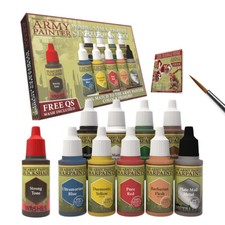 ARMY PAINTER WARGAMES HOBBY STATER PAINTS 10 BOTTLE SET Item 8020