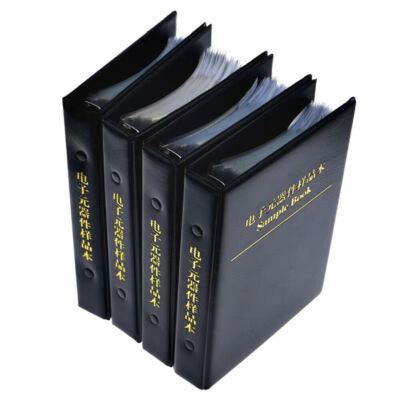 01005 1/32W SMD Resistors Capacitors Inductor Sample Book Assortment Kit