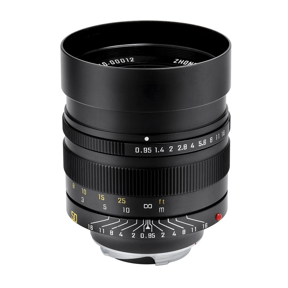 Zhongyi Mitakon Speedmaster 50mm f/0.95 Full Frame Lens For Leica M M240 M3 M6 - Image 3 of 4