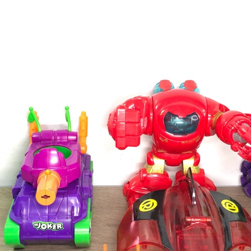 Imaginext Batman Figures Lot Figurines Toys DC Super Friends Playset Vehicles 20 - Picture 3 of 19
