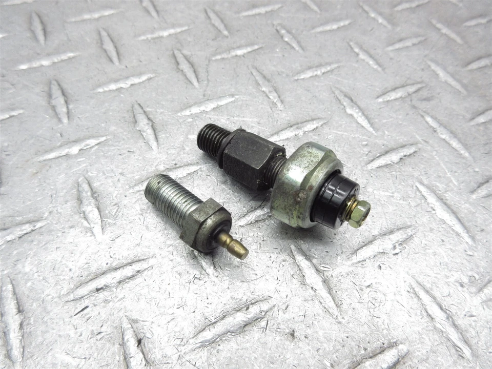 96-05 Kawasaki Vulcan 800 VN800 2004 OEM Sensor Interruptor Lote Temperatura Aceite Foto 4 de 4