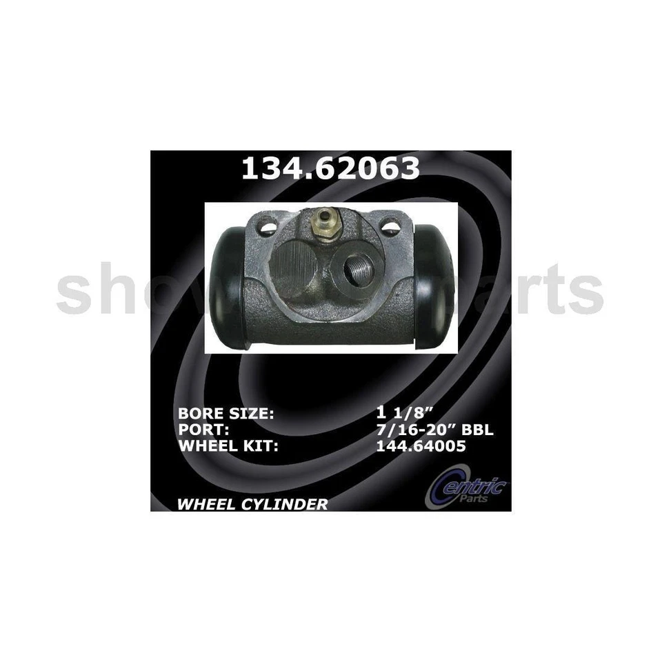 Cilindro de rueda de freno de tambor delantero trasero centrado 4 para chasis comercial Cadillac Foto 2 de 4