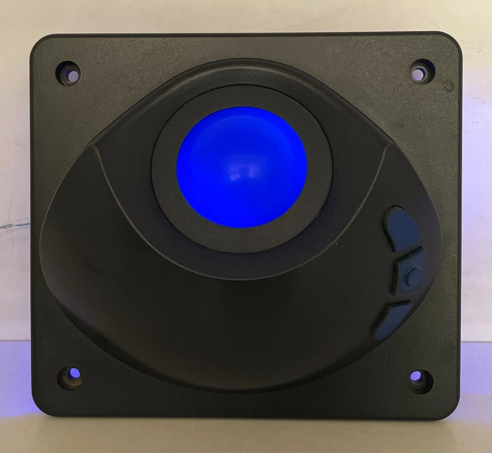 Cursor CP60-160249-7036 Trackball Rugged Mechanical Solid Precise Pointer - Image 3 of 4