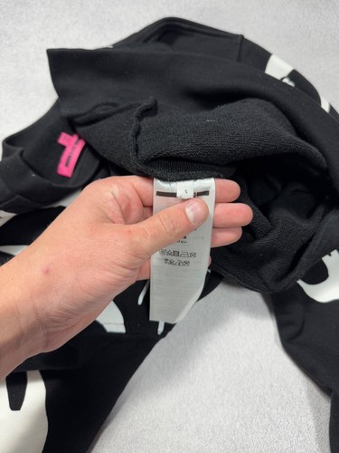 Sudadera MCQ Alexander McQueen Auténtica Hombre Golondrina Negra Talla S - Imagen 14 de 17