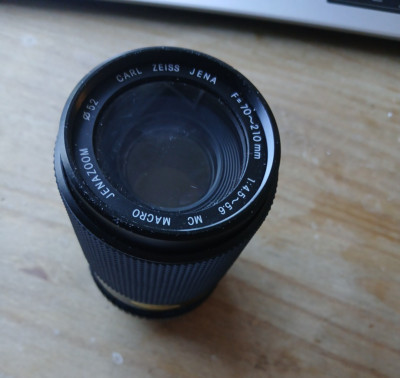 Carl Zeiss Jena F=70-210mm Objektiv