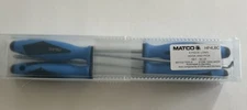 Matco Tools 4 Piece Long Hook and Pick Set Blue HP4LBC