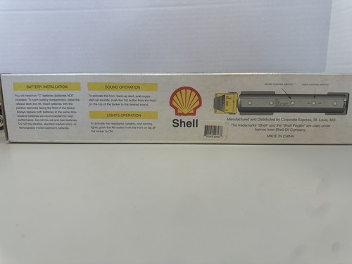 1998 SHELL 6th IN A SERIES FORMULA SHELL TANKER CHROME EDITION MINT - Picture 13 of 17