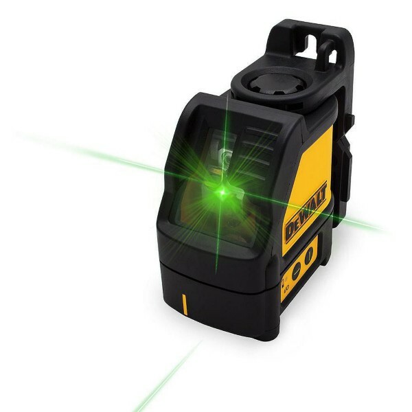 DEWALT CANADA 165 ft. Green Self-Leveling Cross Line Laser