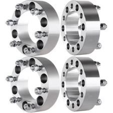 4 pcs 12x1.5 Wheel Spacers 2" 6x5.5 For 1995-2023 Toyota Tacoma 4WD 6 Lug 4.0L