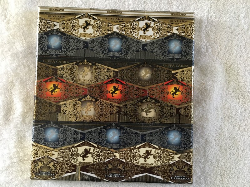 Esteban Carreras Cigar custom cigar band art  - CIGart by T - 8 x 8 3/4