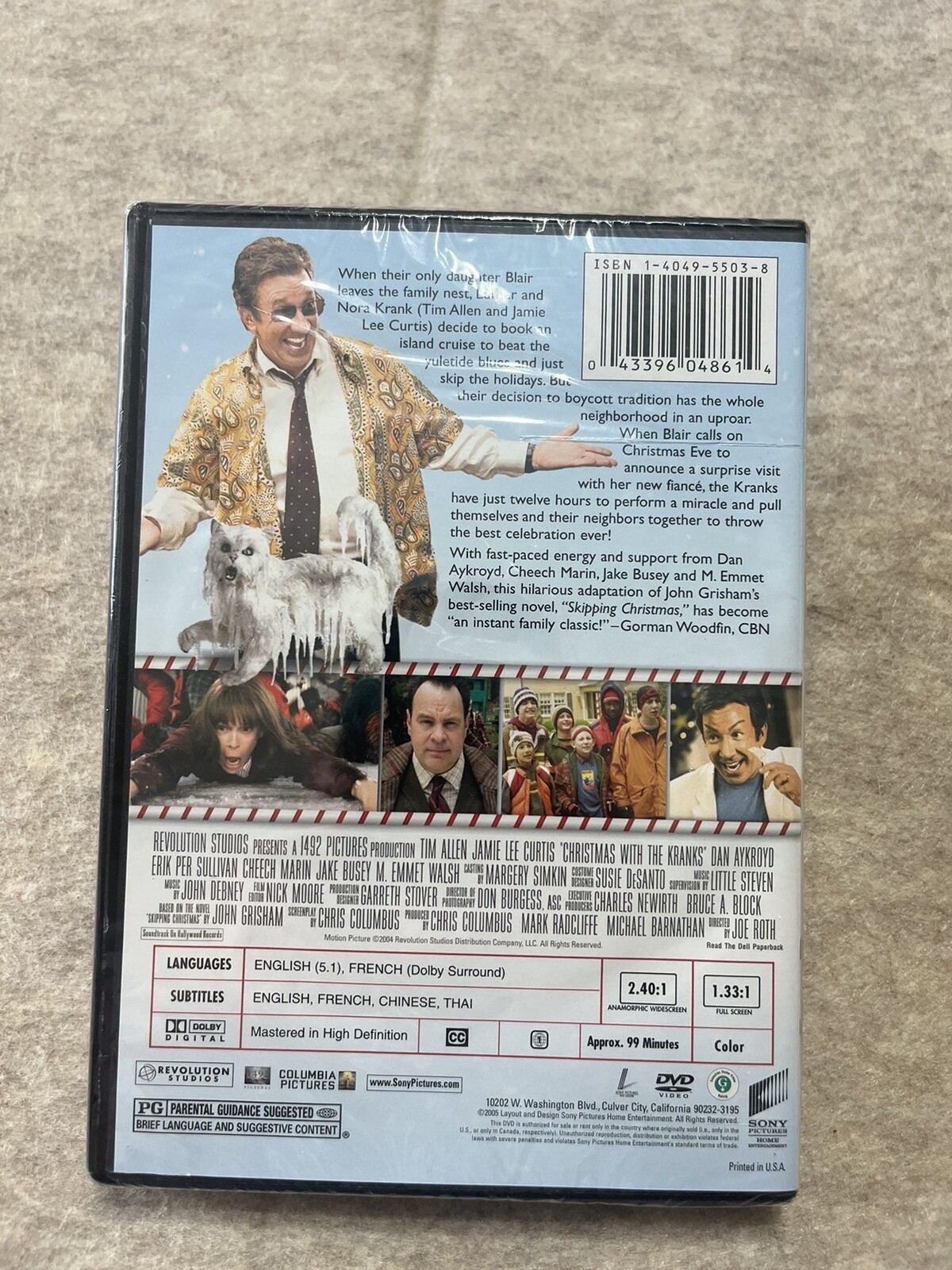 Christmas With the Kranks (DVD, 2004) New Sealed 43396048614 eBay