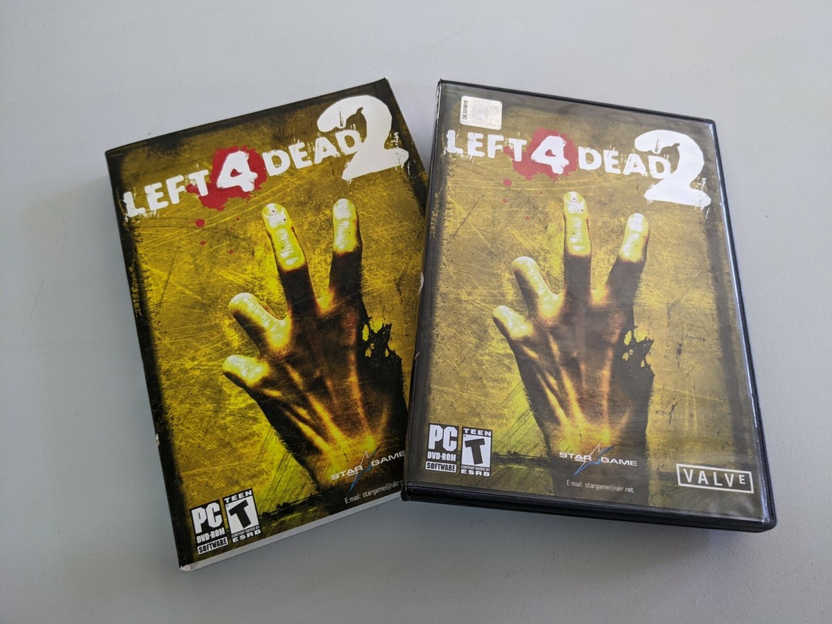 Left 4 Dead 2 (PC, 2009) Game for PC Windows XP, 7