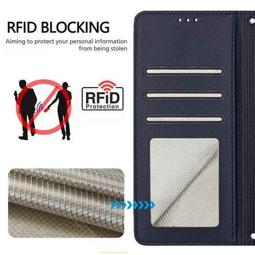 RFID SAFE Cards Wallet Phone Case Cover For Samsung Galaxy S25 Ultra S24 S23 S22 - Picture 14 of 96